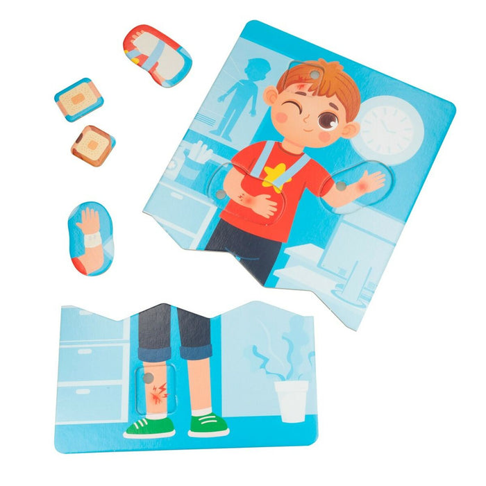 Joc Educativ Lisciani Baby Doctor 22,5 x 0,5 x 47,5 cm (6 Unități)