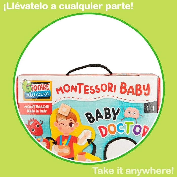 Joc Educativ Lisciani Baby Doctor 22,5 x 0,5 x 47,5 cm (6 Unități)