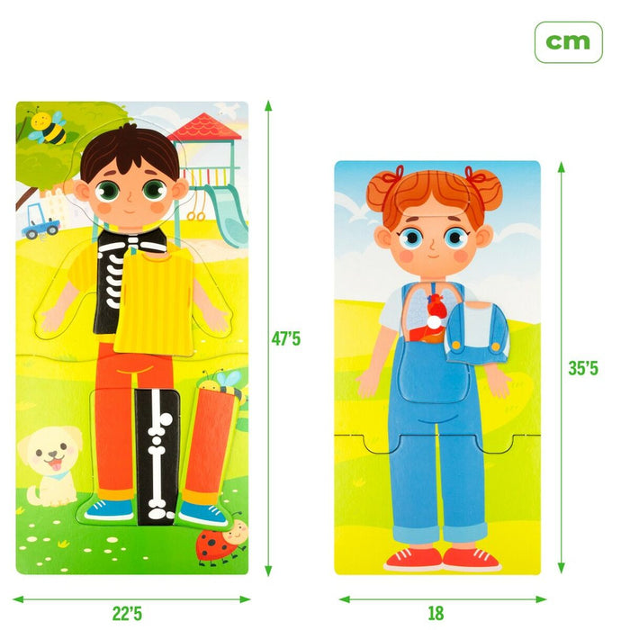 Joc Educativ Lisciani Baby Doctor 22,5 x 0,5 x 47,5 cm (6 Unități)