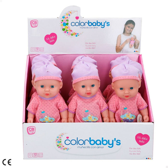 Păpușă Bebe Colorbaby 20 cm 10 x 20 x 6 cm 24 Unități