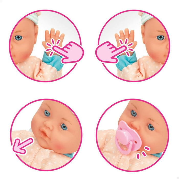 Păpușă Bebe Colorbaby 22,5 x 32 x 10 cm 6 Unități
