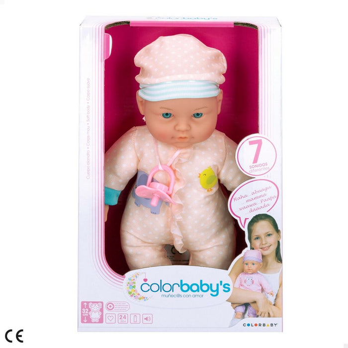 Păpușă Bebe Colorbaby 22,5 x 32 x 10 cm 6 Unități