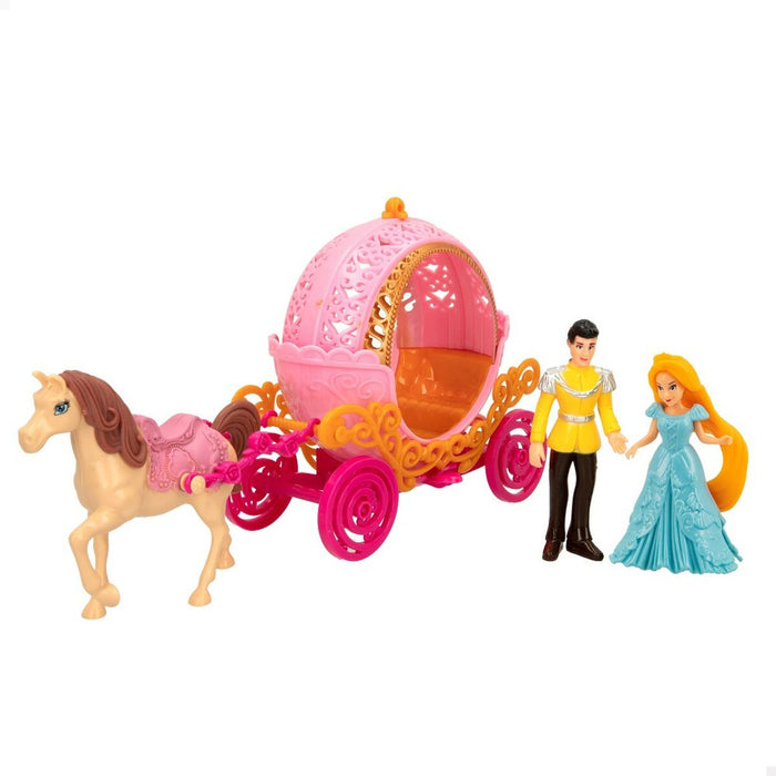 Playset Colorbaby Isabella 6 Unități 28,5 x 14,5 x 7 cm Trăsură