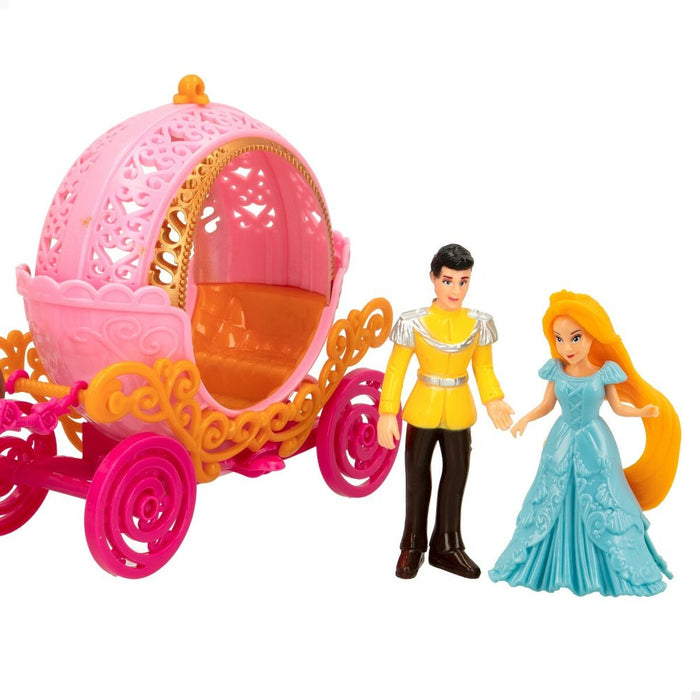Playset Colorbaby Isabella 6 Unități 28,5 x 14,5 x 7 cm Trăsură