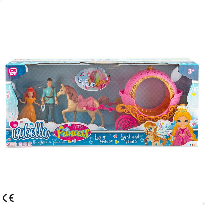 Playset Colorbaby Isabella 6 Unități 28,5 x 14,5 x 7 cm Trăsură