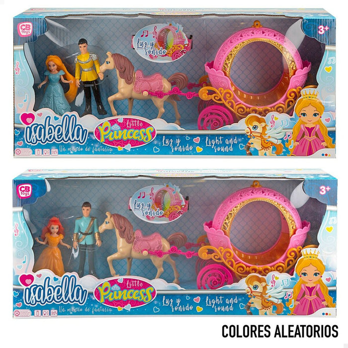 Playset Colorbaby Isabella 6 Unități 28,5 x 14,5 x 7 cm Trăsură