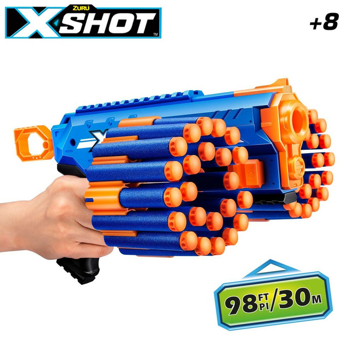 Pistol cu Săgeți Zuru X-Shot Insanity Manic