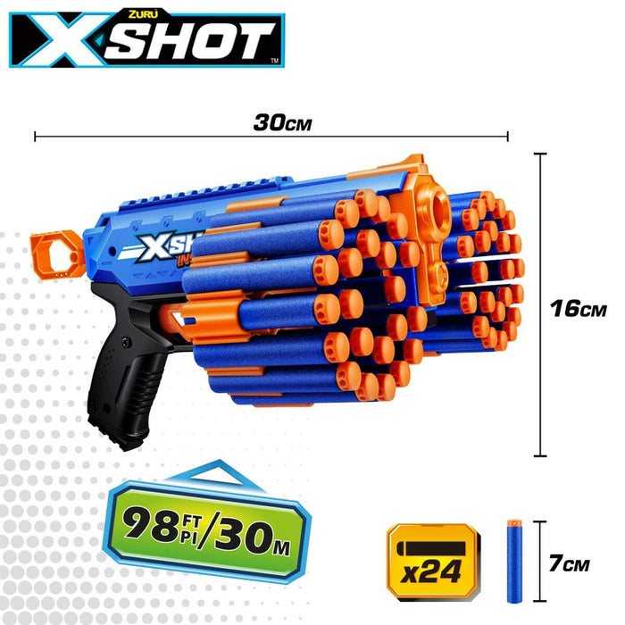 Pistol cu Săgeți Zuru X-Shot Insanity Manic