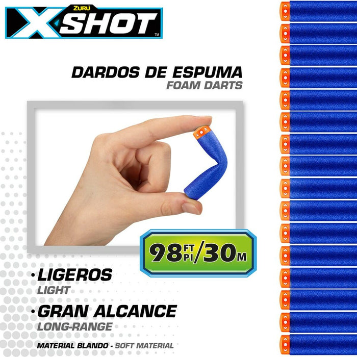 Pistol cu Săgeți Zuru X-Shot Insanity Manic