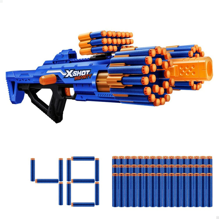 Pistol cu Săgeți Zuru X-Shot Insanity Berzerko