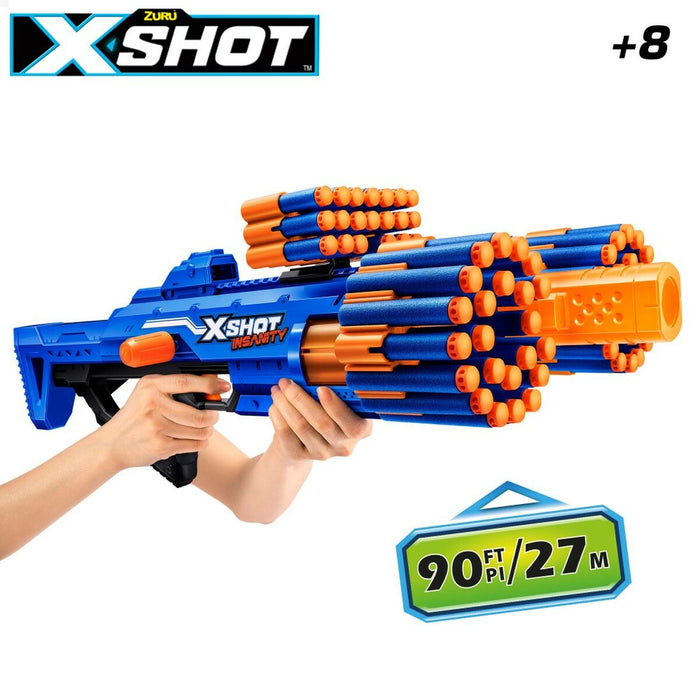 Pistol cu Săgeți Zuru X-Shot Insanity Berzerko