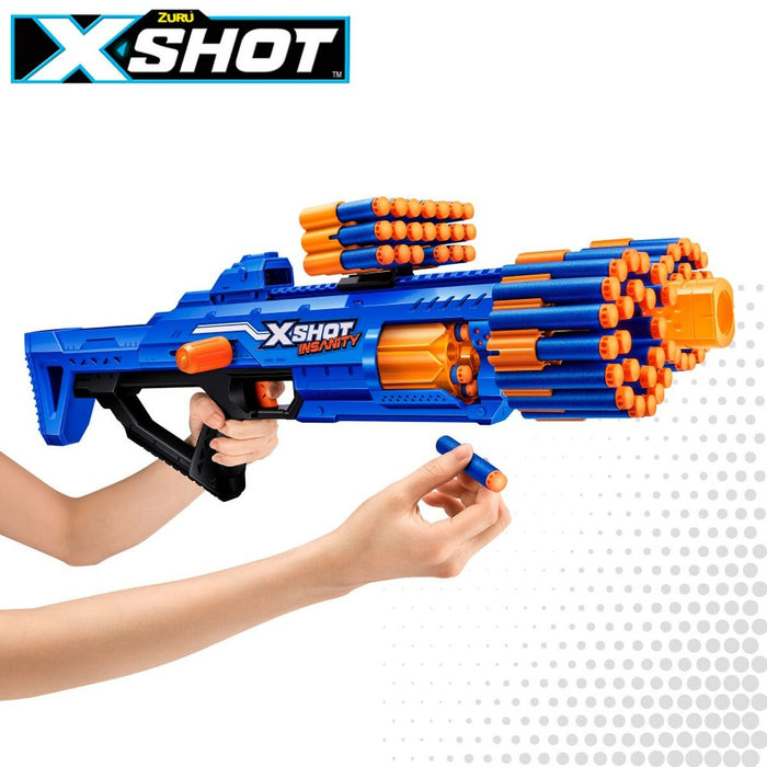 Pistol cu Săgeți Zuru X-Shot Insanity Berzerko