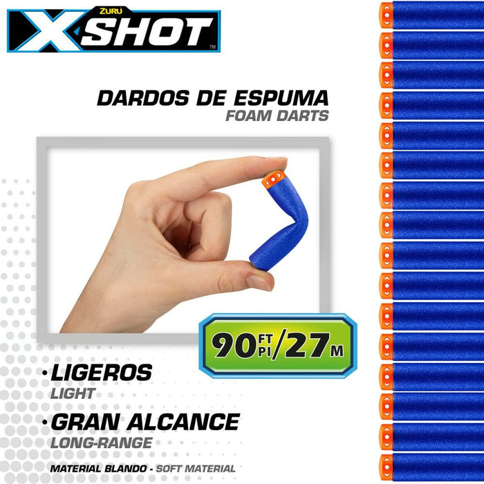 Pistol cu Săgeți Zuru X-Shot Insanity Berzerko