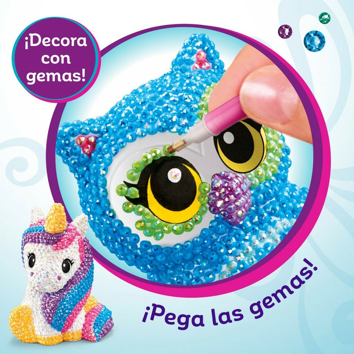 Set de Lucru Manual Cra-Z-Art 3D Crystal Gem Creations 4 Unități 6 x 10 x 6 cm
