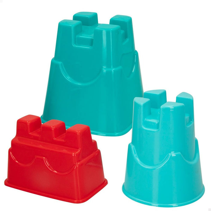 Set de jucării de plajă Colorbaby 3 Piese (24 Unități)