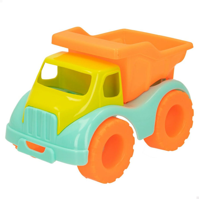 Autobasculantă Colorbaby 18 cm Plajă Plastic (24 Unități)