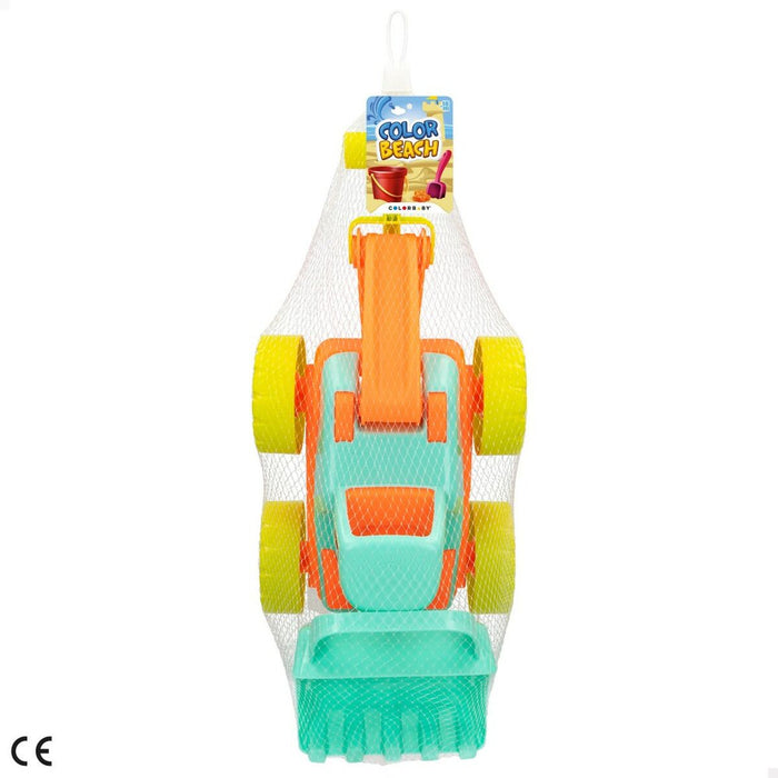 Excavator Colorbaby Plajă polipropilenă 40 x 19 x 17,5 cm (18 Unități)