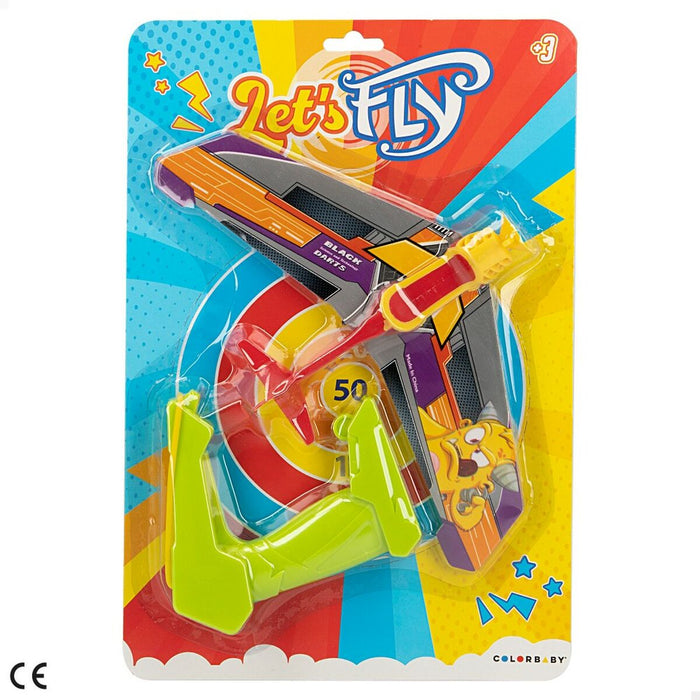 Lansator Colorbaby Let's Fly 14,5 x 3,5 x 25 cm Avion