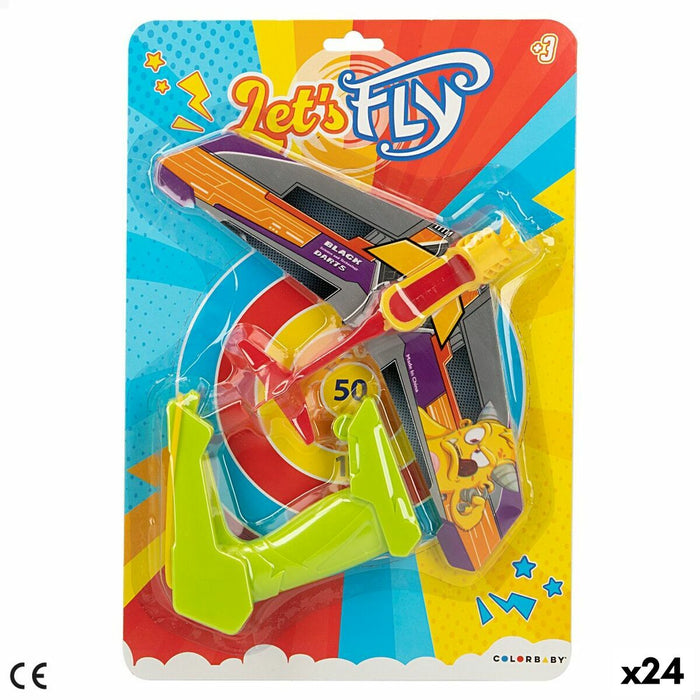 Lansator Colorbaby Let's Fly 14,5 x 3,5 x 25 cm Avion