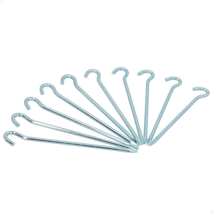 Cârlige pentru campare Aktive (24 Unități) 10 Piese 160 mm Ø 5 mm