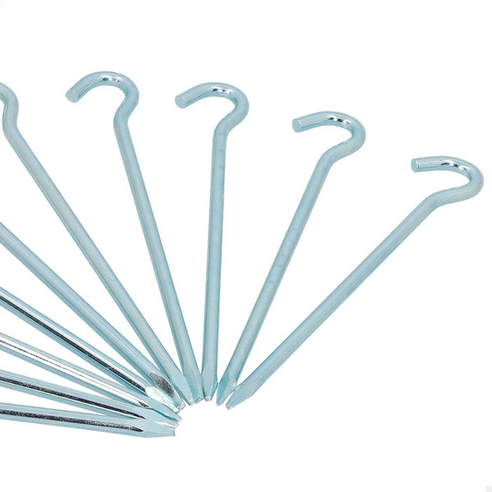 Cârlige pentru campare Aktive (24 Unități) 10 Piese 160 mm Ø 5 mm