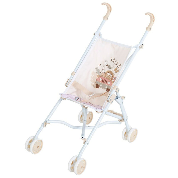 Scaun pentru Păpuși Colorbaby Safari 27 x 56 x 53 cm Pliabil 12 Unități