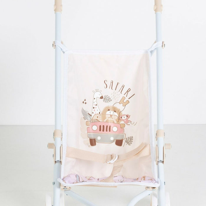 Scaun pentru Păpuși Colorbaby Safari 27 x 56 x 53 cm Pliabil 12 Unități