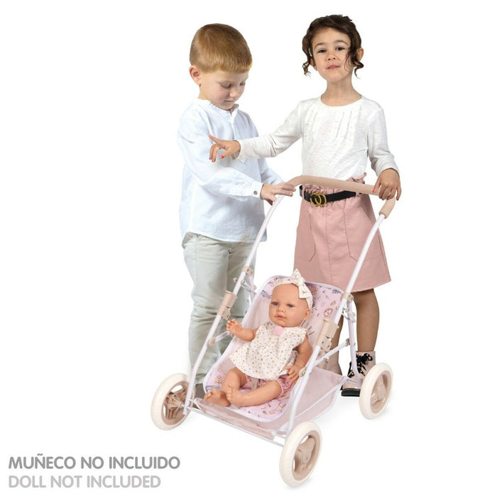 Scaun pentru Păpuși Colorbaby Safari 40 x 57 x 49 cm 4 Unități Convertible
