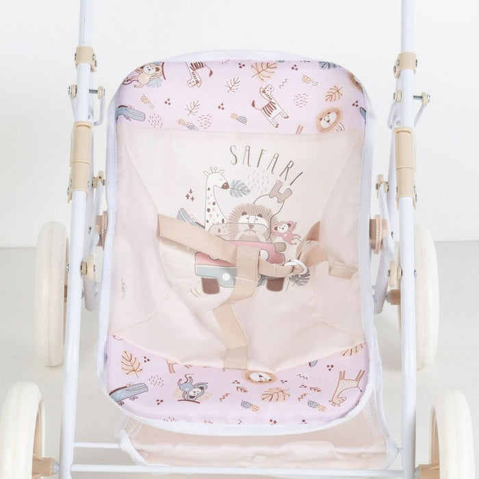 Scaun pentru Păpuși Colorbaby Safari 40 x 57 x 49 cm 4 Unități Convertible