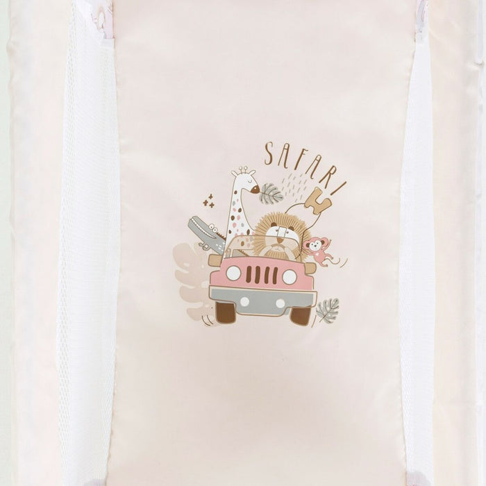 Pătuț pentru Păpuși Colorbaby Safari 29 x 50 x 30 cm 4 Unități