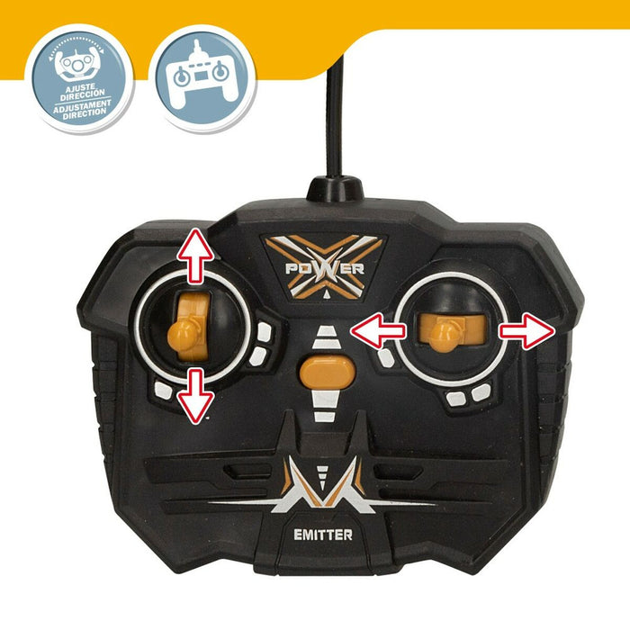 Excavator cu raidotelecomandă Speed & Go 1:24 4 Unități