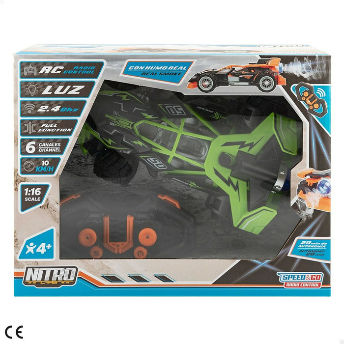 Mașină Radio Control Speed & Go 1:16 (2 Unități)