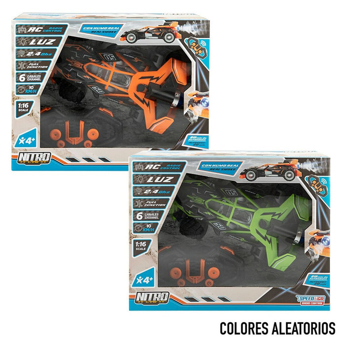 Mașină Radio Control Speed & Go 1:16 (2 Unități)
