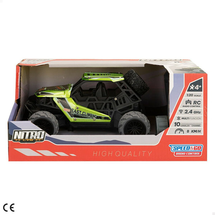 Mașină Radio Control Speed & Go 1:20 (4 Unități)