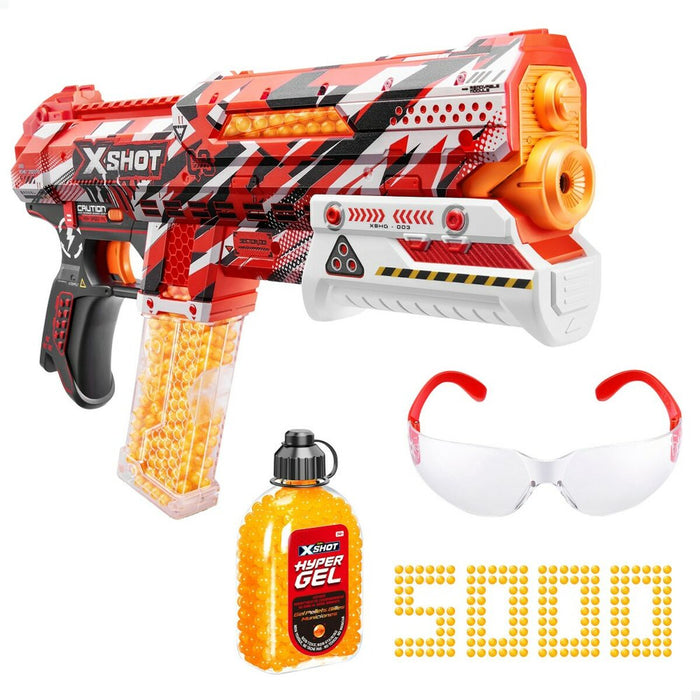 Pistol Zuru X-Shot Hyper Gel 37 x 24 x 5,5 cm (6 Unități)