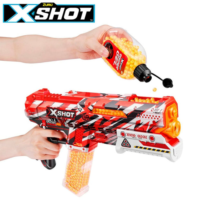 Pistol Zuru X-Shot Hyper Gel 37 x 24 x 5,5 cm (6 Unități)
