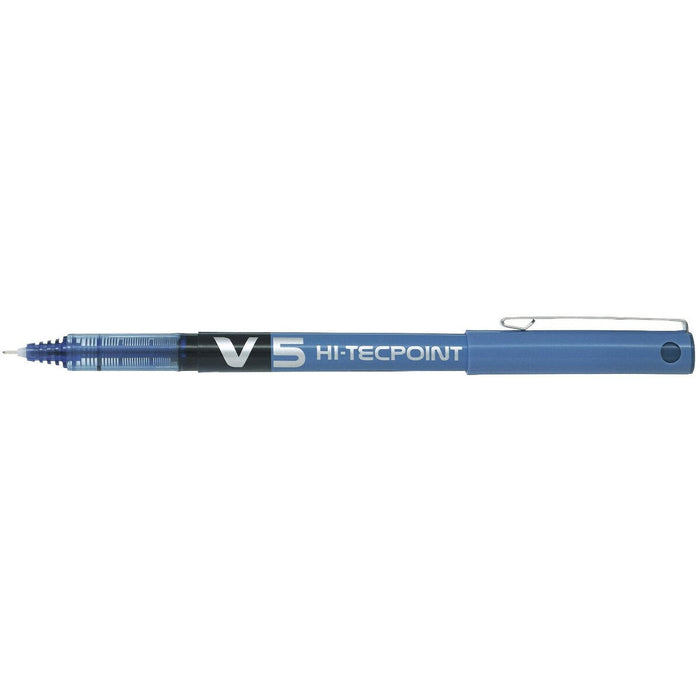 Stilou cu cerneală lichidă Pilot V-5 Albastru 0,3 mm (12 Unități)