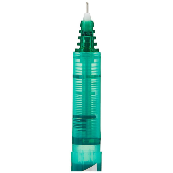 Stilou cu cerneală lichidă Pilot V-5 Hi-Tecpoint Verde 0,3 mm (12 Unități)