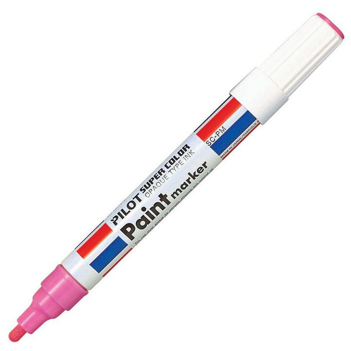 Marker permanent Pilot SC-PM-P Roz (12 Unități)