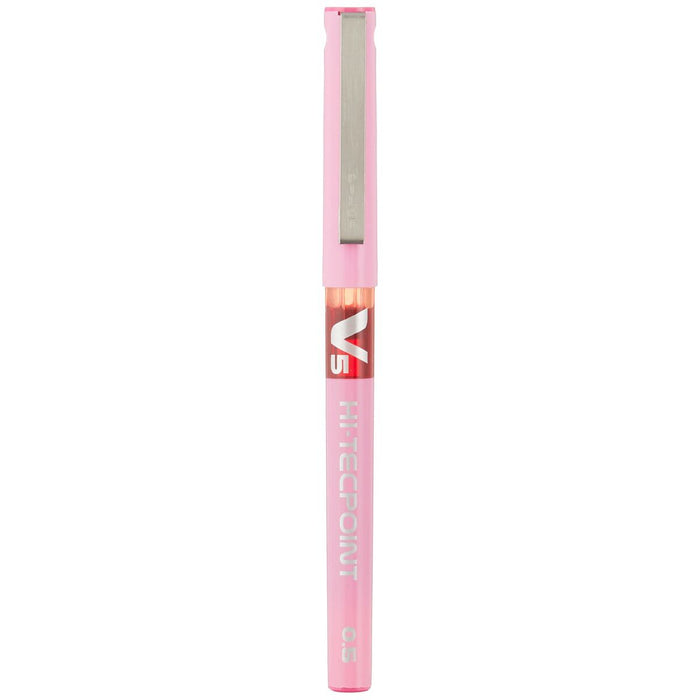 Stilou cu cerneală lichidă Pilot V-5 Hi-Tecpoint Roz 0,3 mm (12 Unități)