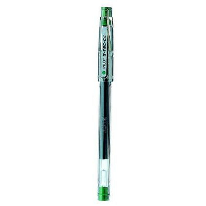 Pix cu gel Pilot G-TEC-C4 Verde 0,2 mm (12 Unități)