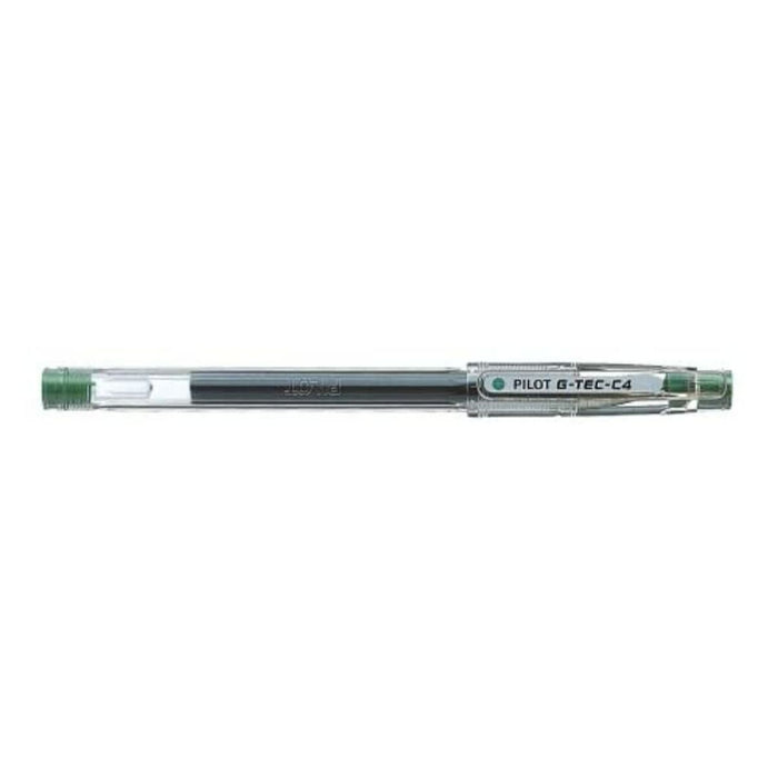 Pix cu gel Pilot G-TEC-C4 Verde 0,2 mm (12 Unități)