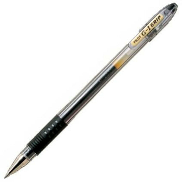 Stilou Roller Pilot G-1 Negru 0,32 mm (12 Unități)