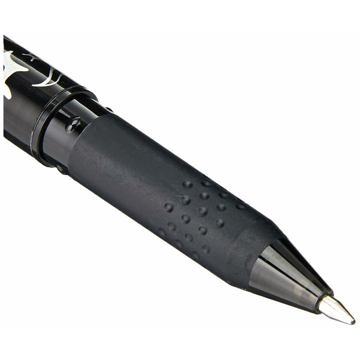 Stilou Pilot Frixion Ball Negru 0,7 mm (12 Unități)