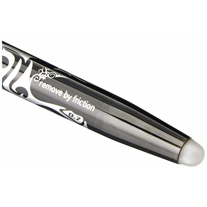 Stilou Pilot Frixion Ball Negru 0,7 mm (12 Unități)