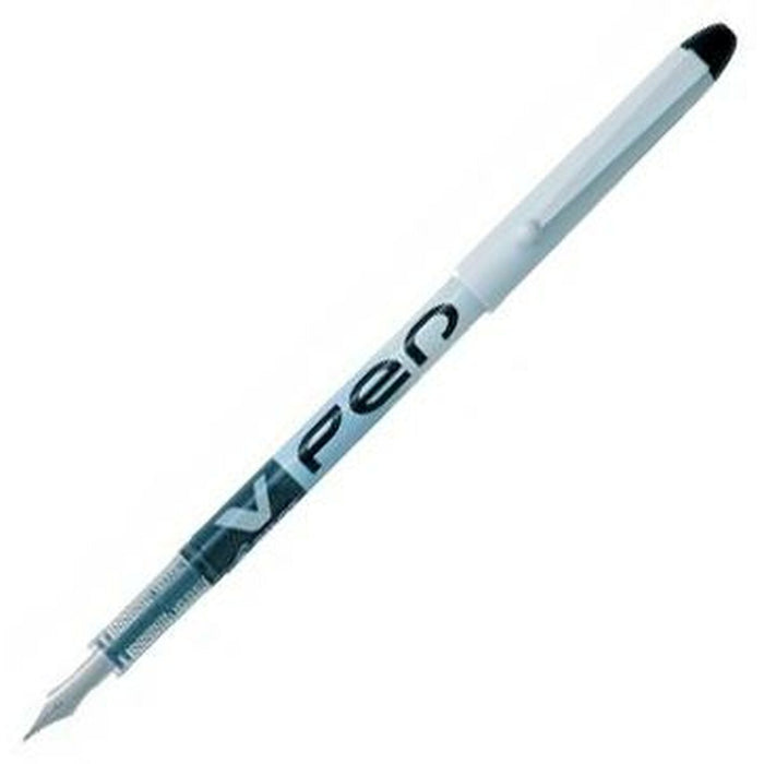 Stilou de caligrafie Pilot V Pen De unică folosință 0,4 mm Negru 12 Unități