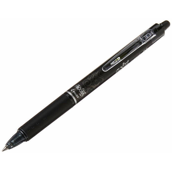 Stilou cu cerneală lichidă Pilot Frixion Clicker Negru 0,4 mm (12 Unități)