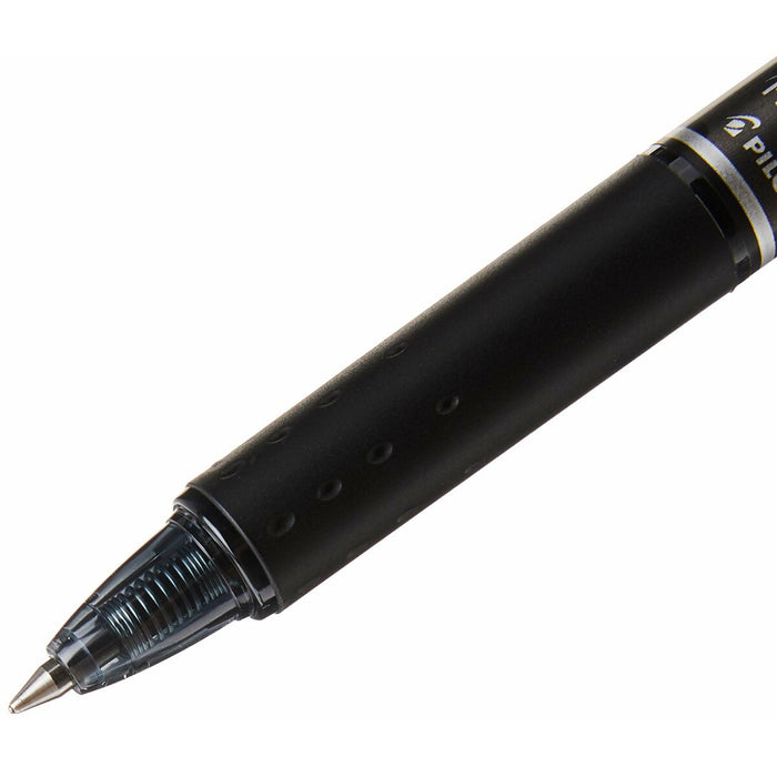 Stilou cu cerneală lichidă Pilot Frixion Clicker Negru 0,4 mm (12 Unități)