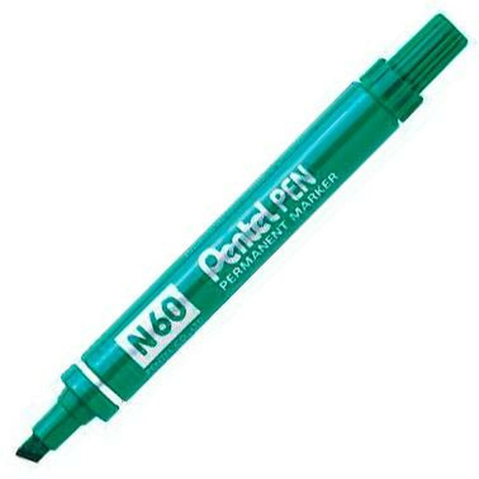 Marker permanent Pentel N60 Verde 12 Piese