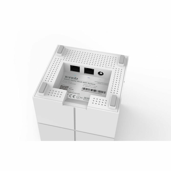 Router Tenda NOVA MW6(1-PACK) Wi-Fi 5 GHz Alb